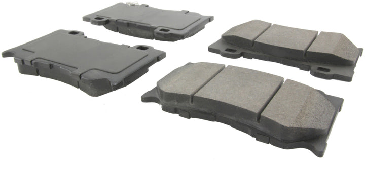 StopTech Performance Front Brake Pads for 09-13 Infiniti FX35/FX37/FX45/FX50, 08-13 G37, 09-12 370Z - OneFastShop