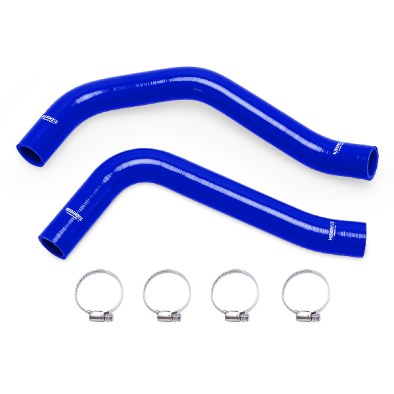 Mishimoto Silicone Radiator Hose Kit for 05-15 Toyota Tacoma 4.0L V6 Blue