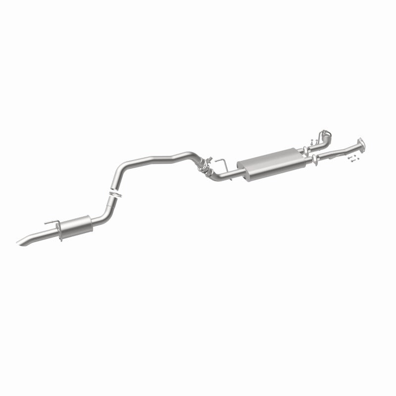 BRExhaust 2008–2017 Exhaust Kit for Toyota Sequoia - OneFastShop