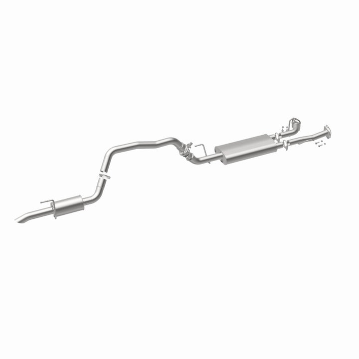 BRExhaust 2008–2017 Exhaust Kit for Toyota Sequoia - OneFastShop