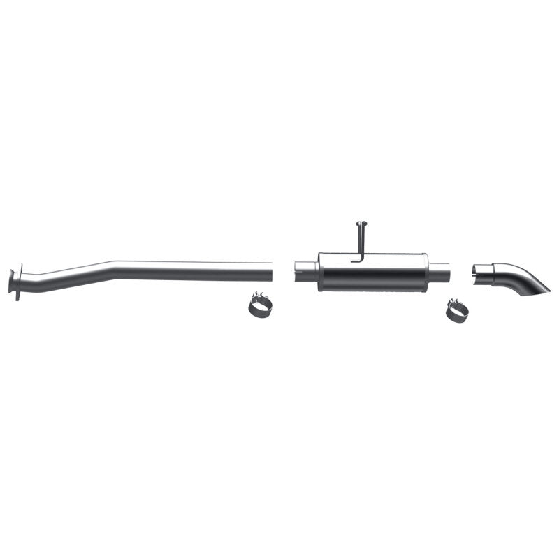 Magnaflow Off-Road Pro Series Cat-Back Exhaust System for 98-10 Ranger EC/CC 3.0/4.0 - OneFastShop