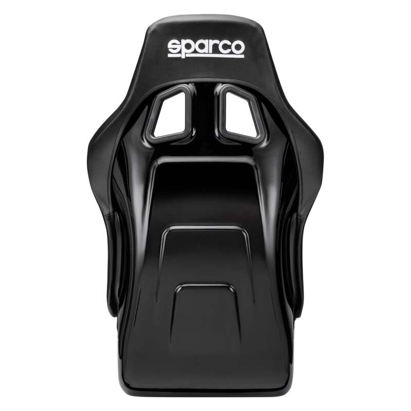 Sparco QRT-R Fiberglass Racing Seat - Black Vinyl, image 3