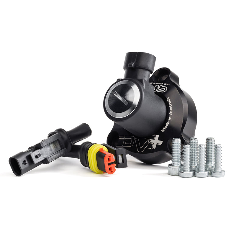 GFB Diverter Valve DV+ for 15-23 Ford Mustang 2.3L EcoBoost and 2023 Ford Bronco Raptor/Ranger Raptor 3.0L