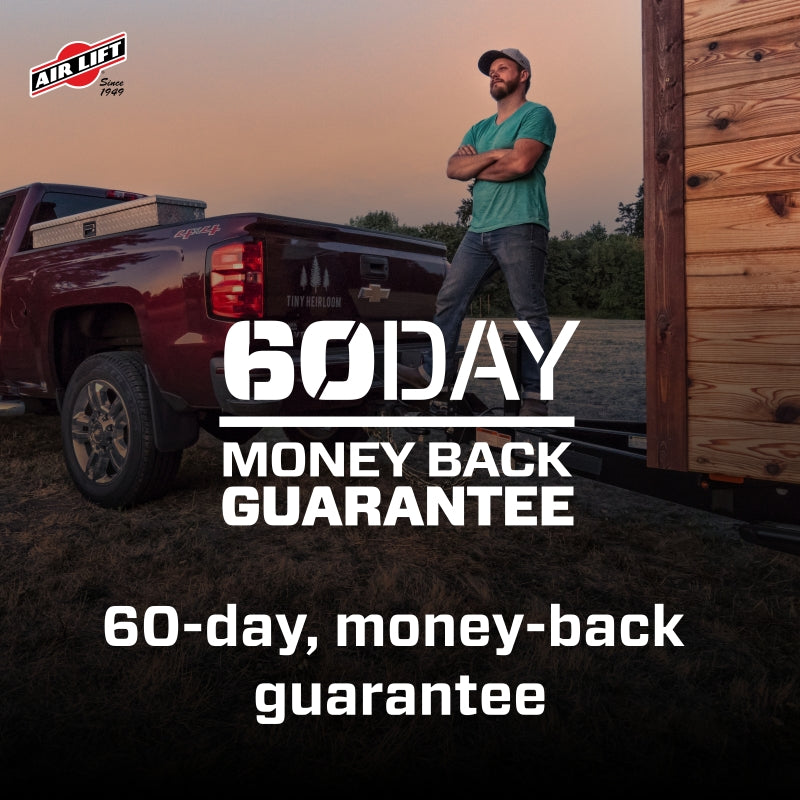 Air Lift LoadLifter 7500 XL Ultimate Air Spring Kit - Ford F-250 F-350 2020 4WD SRW - OneFastShop