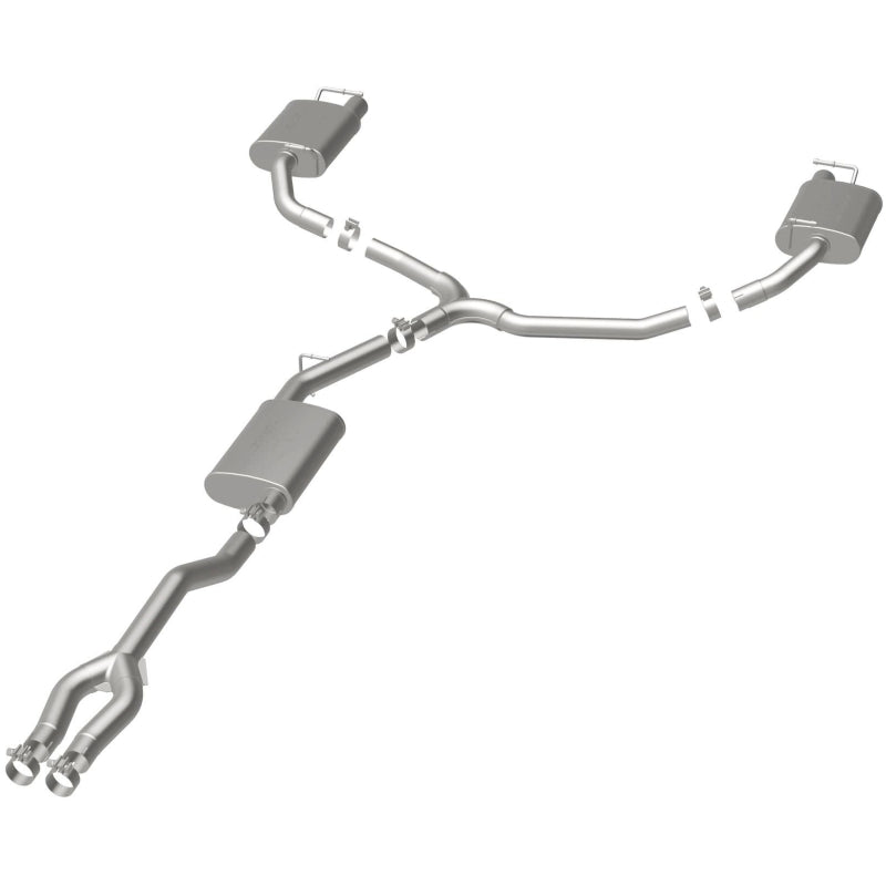 MagnaFlow Cat-Back Exhaust for 2015 Dodge Charger/300C, Easy Install