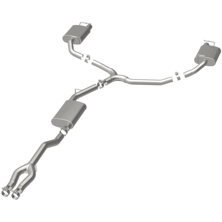 MagnaFlow Cat-Back Exhaust for 2015 Dodge Charger/300C, Easy Install