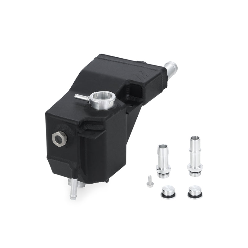 Mishimoto Expansion Tank Micro Wrinkle Black 11+ Ford 6.7L