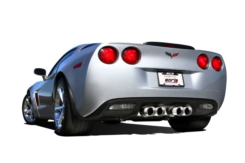 Borla 09-12 Chevy Corvette C6 Coupe/Convertible 6.2L 8cyl Aggressive ATAK Exhaust