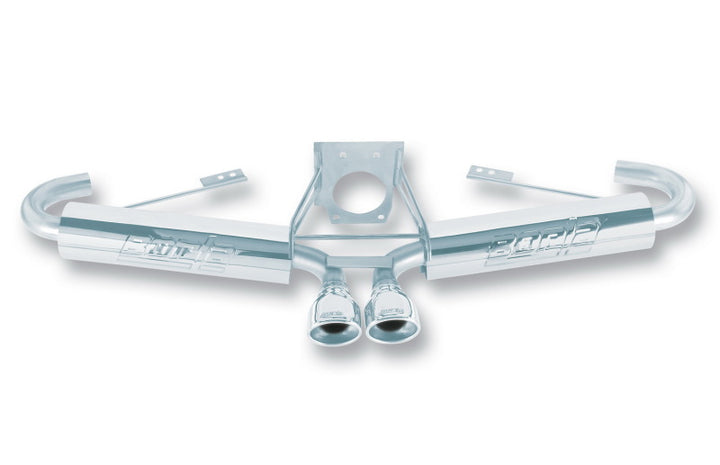 Borla Stainless Steel Catback Exhaust for 00-04 Porsche Boxster 3.2L 6cyl MT - OneFastShop