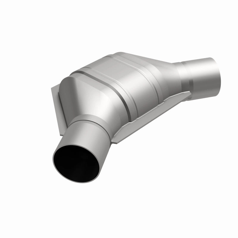 MagnaFlow Conv Universal 2.25 Inch Angled O/O PC2 Front In Stock