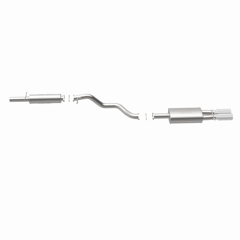High-Performance MagnaFlow Exhaust System for 02 VW Golf-Gti 1.8T
