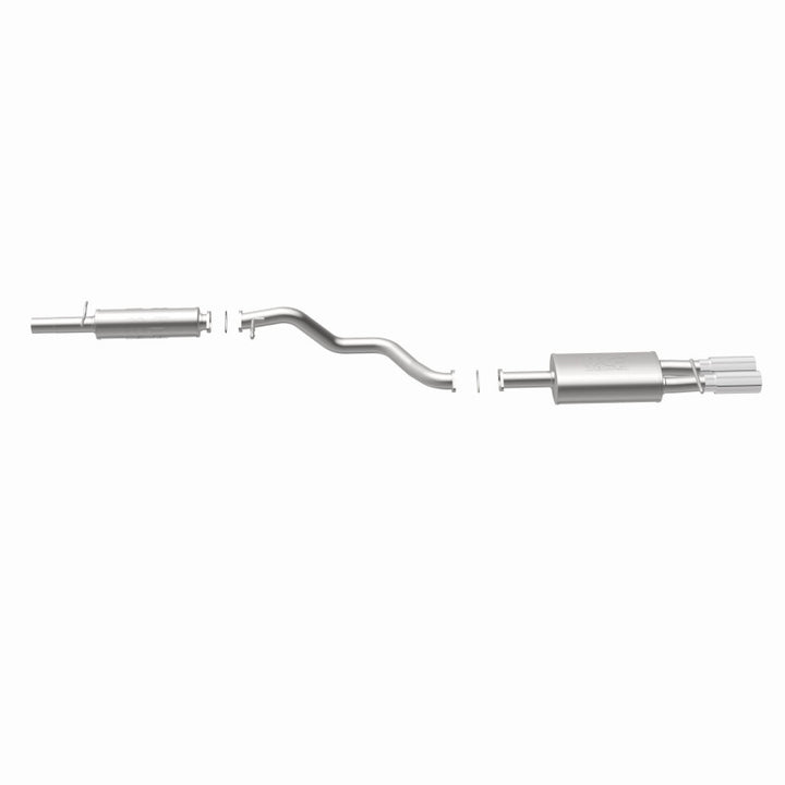 High-Performance MagnaFlow Exhaust System for 02 VW Golf-Gti 1.8T