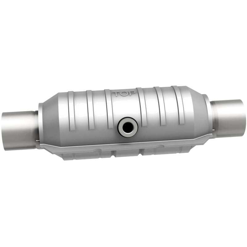 Magnaflow Universal 2.25in 1 O2 Catalytic Converter - CARB Compliant, Wide Vehicle Fit