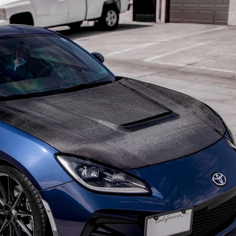 Seibon VS-Style Carbon Fiber Hood for 2022 Toyota GR86 / Subaru BRZ