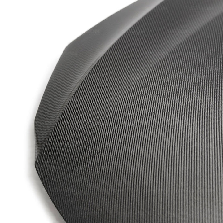 Seibon OEM-Style Carbon Fiber Hood for Lexus LC 18-20