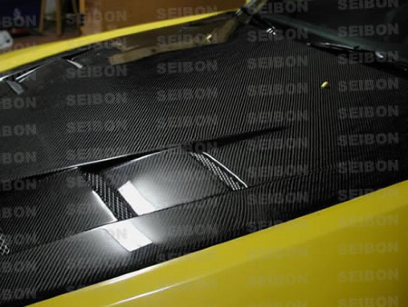 Seibon Carbon Fiber Hood for 00-09 Honda S2000 TS - OneFastShop
