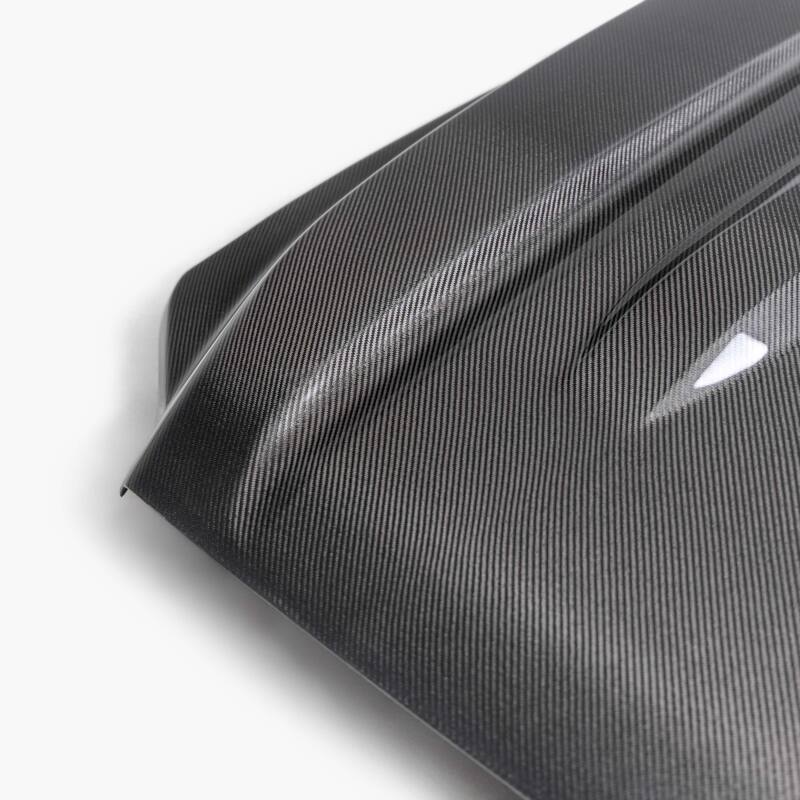 Seibon TR-Style Carbon Fiber Hood for 2024+ Toyota Tacoma - OneFastShop