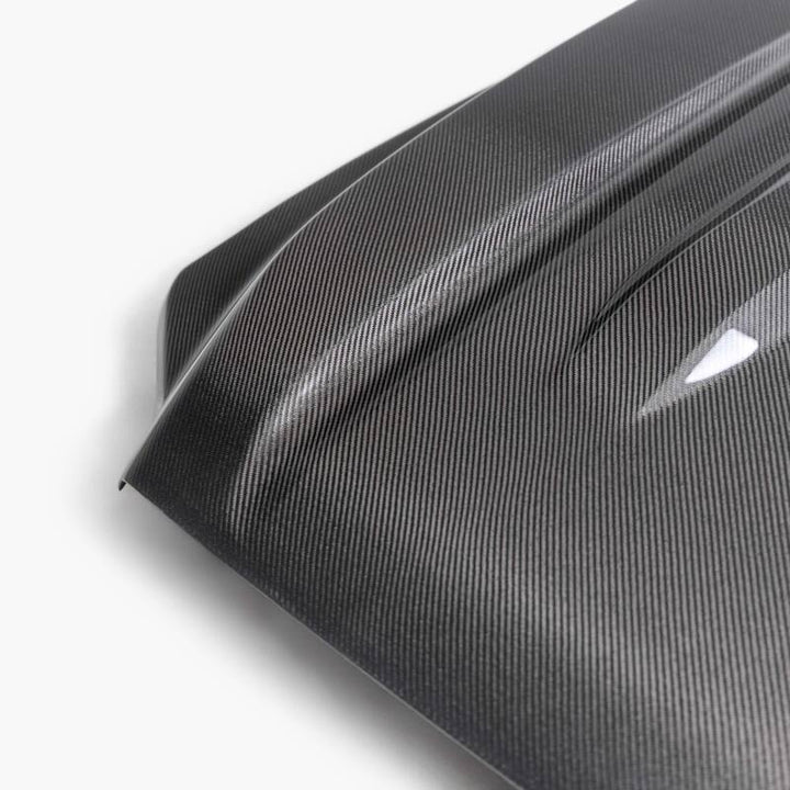 Seibon TR-Style Carbon Fiber Hood for 2024+ Toyota Tacoma - OneFastShop