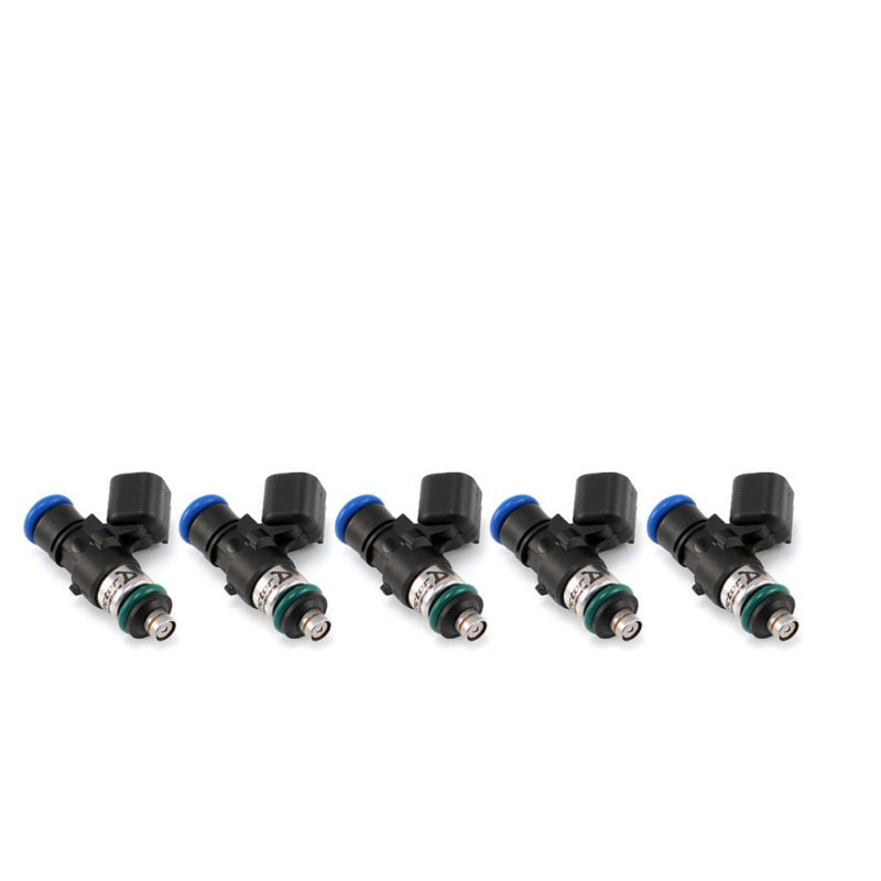 Injector Dynamics ID1050-XDS Fuel Injectors - 34mm, 14mm Top O-Ring, 14mm Lower O-Ring - Set of 5