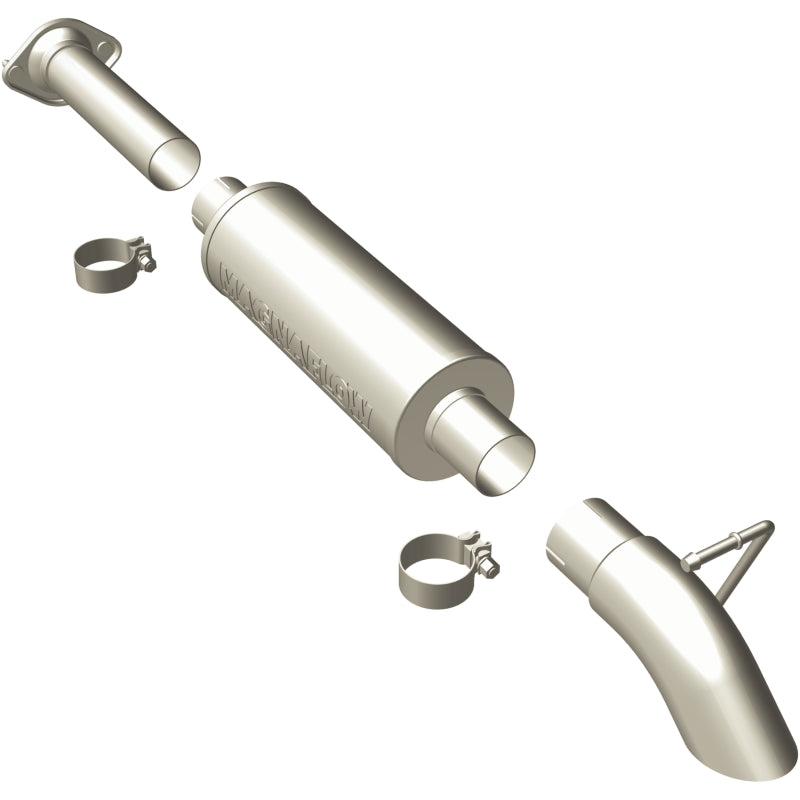 Magnaflow Cat-Back Exhaust System 05-06 Wrangler Unlimit 4.0L - OneFastShop