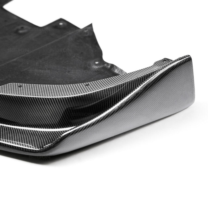 Seibon Carbon Fiber Front Lip for 09-10 Nissan Skyline R35 GT-R - OneFastShop