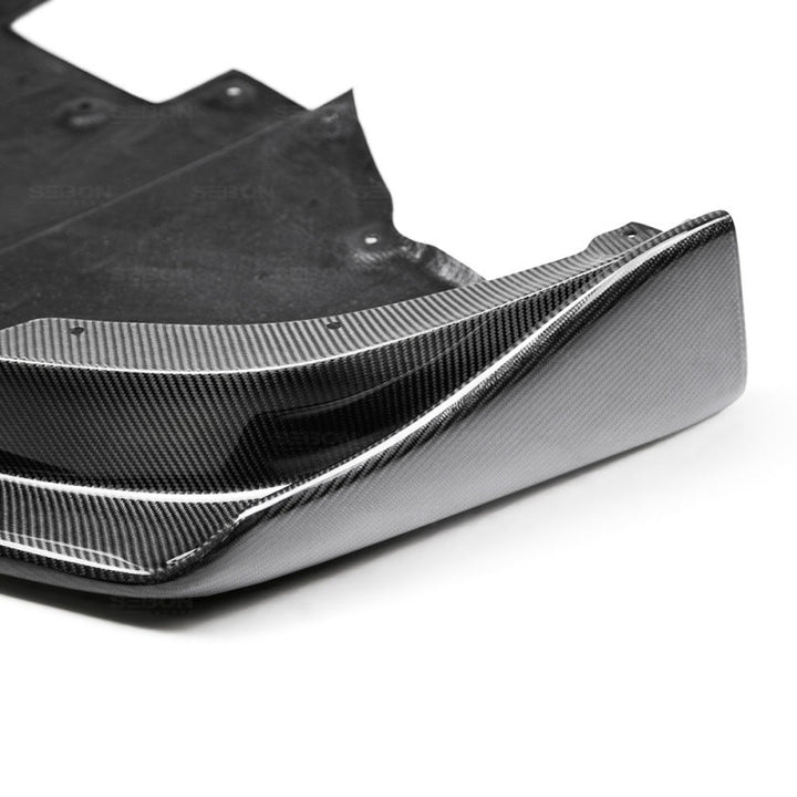 Seibon Carbon Fiber Front Lip for 09-10 Nissan Skyline R35 GT-R - OneFastShop