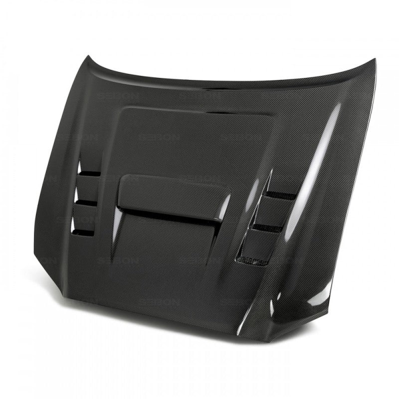 Seibon TS-Style Carbon Fiber Hood for 2018+ Toyota Tacoma
