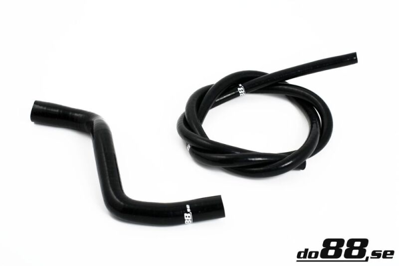 do88 Coolant Complement Hose Kit - Volvo S60 / V70 2001-2008 - Black