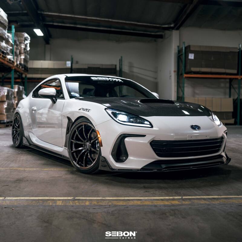 Seibon Carbon Fiber Front Lip for 22-23 Subaru BRZ MB-Style