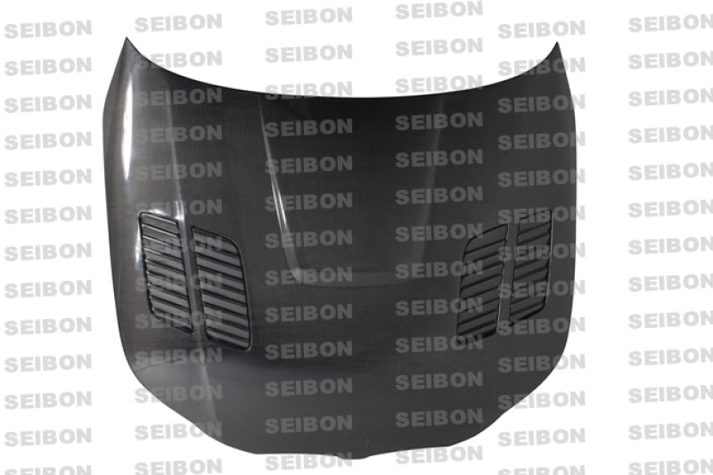 Seibon GTR-Style Carbon Fiber Hood for 04-10 BMW 5 Series E60 (Inc M5) - OneFastShop