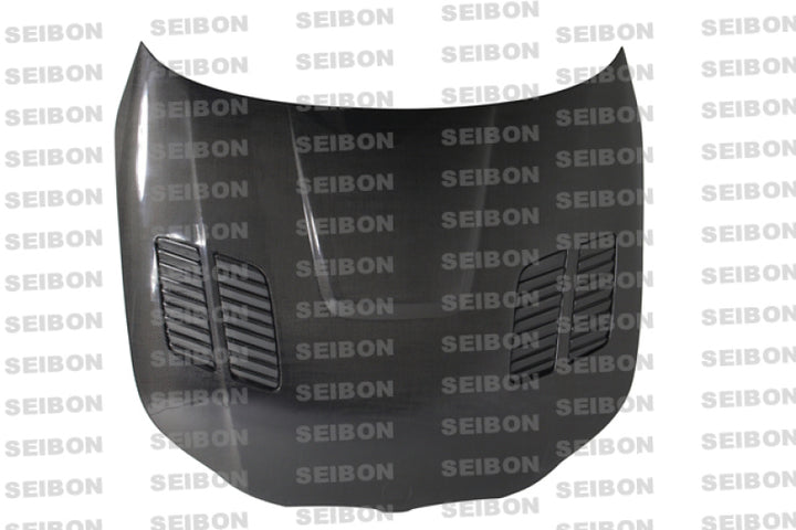 Seibon GTR-Style Carbon Fiber Hood for 04-10 BMW 5 Series E60 (Inc M5) - OneFastShop