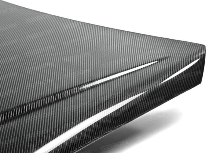Seibon OEM-Style Carbon Fiber Hood for 07-11 Mercedes Benz C-Class - OneFastShop