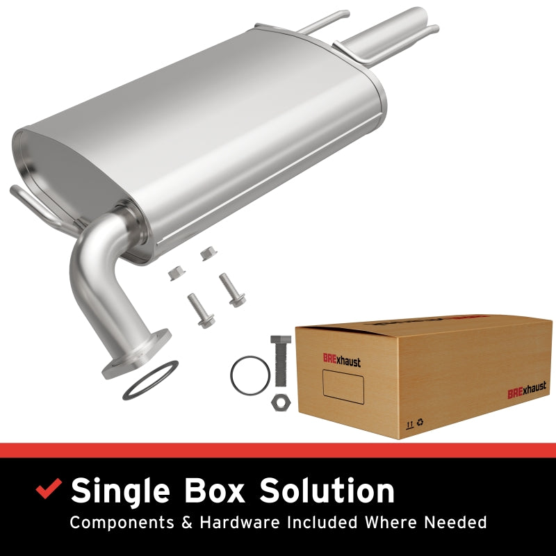 BRE Exhaust 2002–2008 Camry ES300 Solara 2.4L 3.0L Muffler Kit - OneFastShop