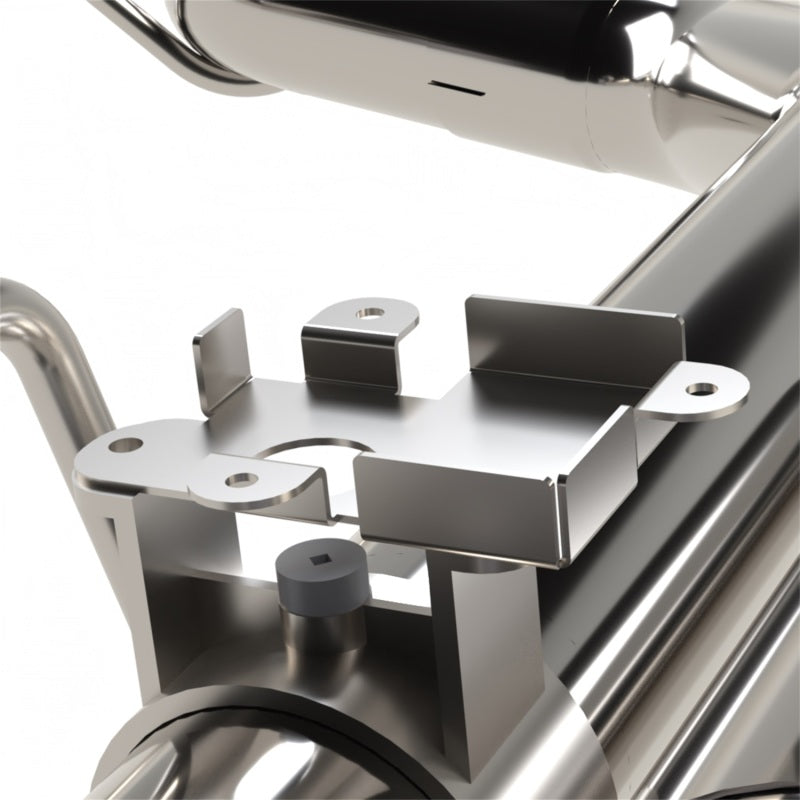 Kooks 2018–2024 Valved Shotgun Cat-Back Exhaust for Ford Mustang GT 5.0 Carbon - OneFastShop