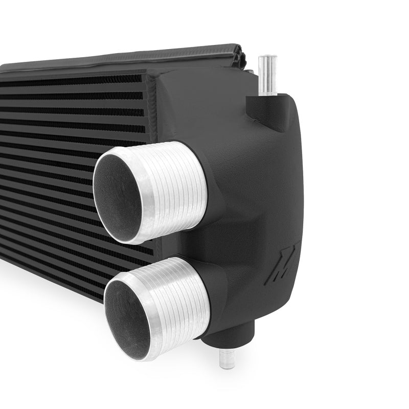 Mishimoto Black Performance Intercooler Kit w/ Polished Pipes for 2015-2016 Ford F-150 EcoBoost 3.5L