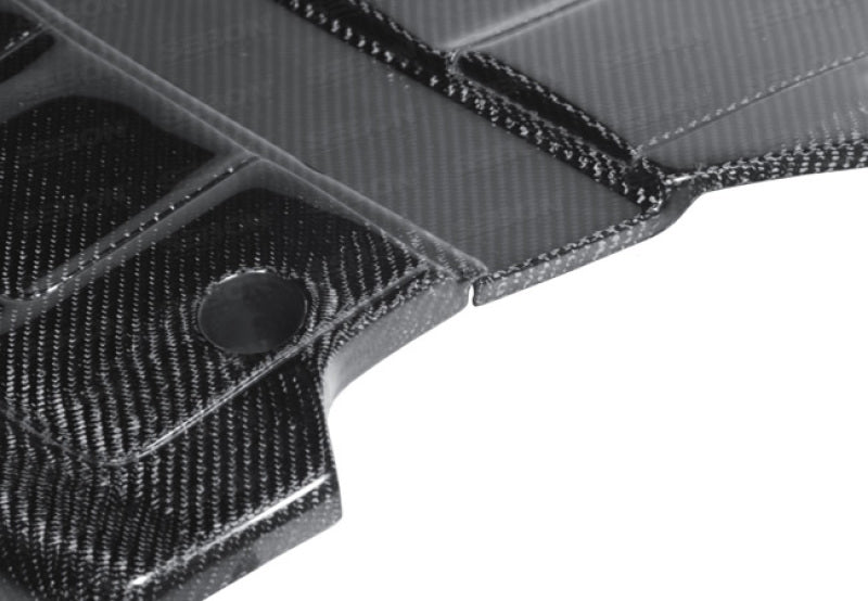 Seibon Carbon Fiber Engine Cover for 09-10 Nissan 370Z