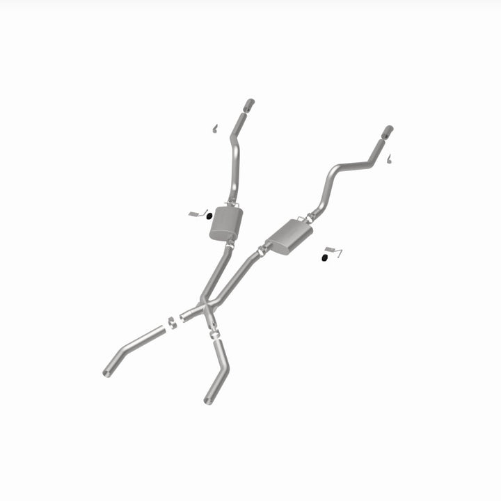 MagnaFlow Sys C/B 70-72 Mopar E-Body 2.5 Cuda Easy Install