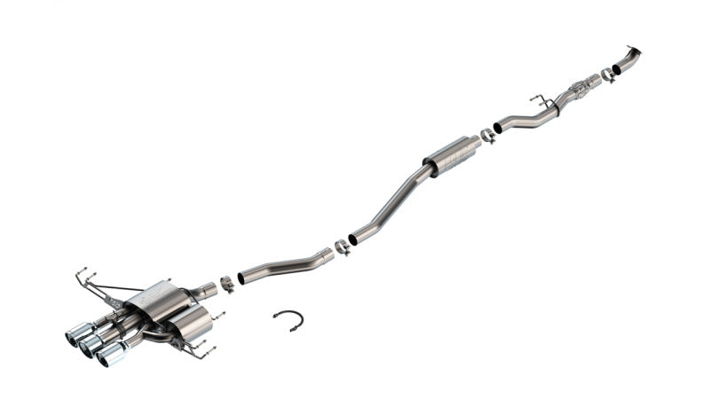 Borla Cat Back Exhaust System for 2024 Acura Integra Type S - OneFastShop