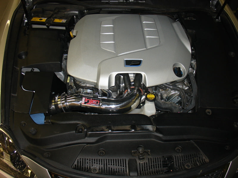 Injen Black Short Ram Intake for 2008-10 IS-F 5.0L V8