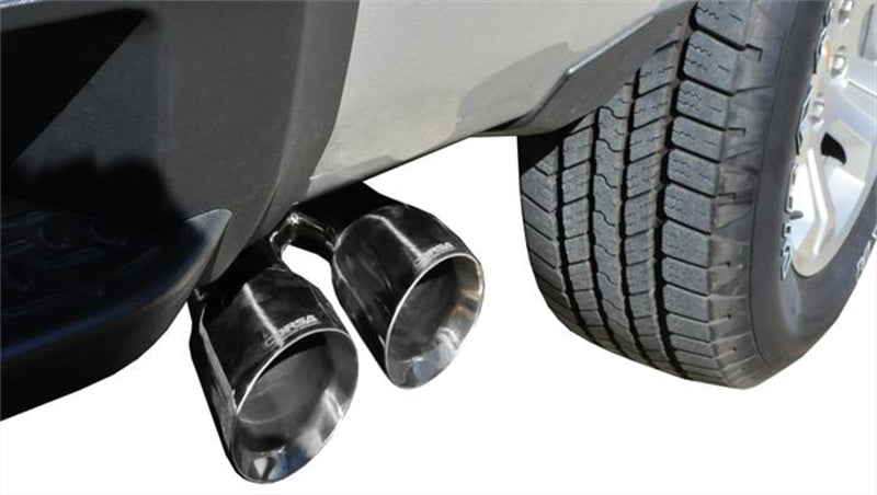 Corsa 2014-2019 Chevy Silverado 1500 5.3L V8 CC SB 3in Cat-Back Exhaust