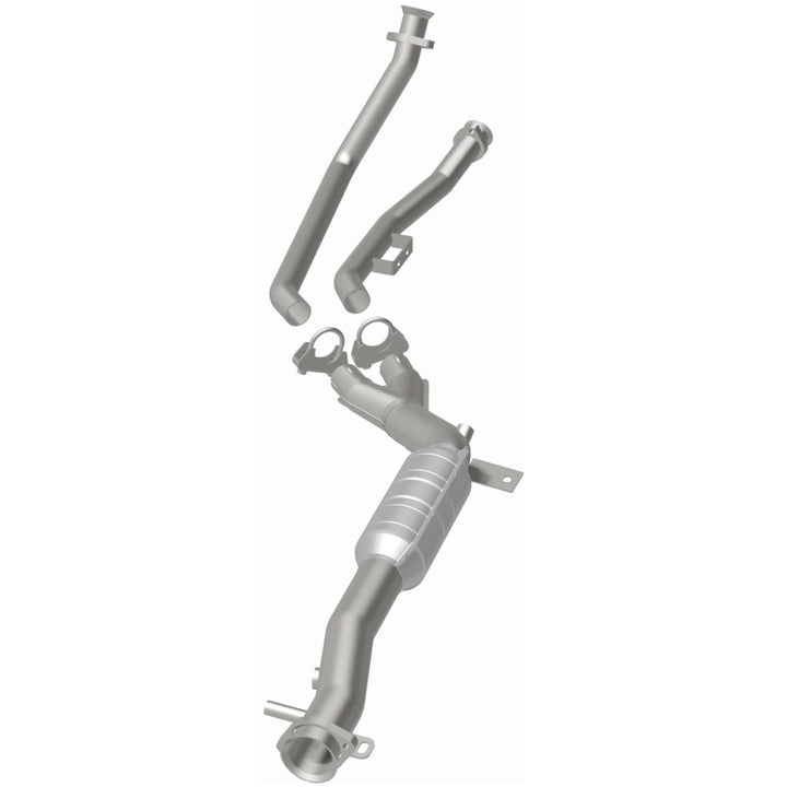 MagnaFlow Conv DF 2002 Mercedes SL600 Driver Side Easy Install