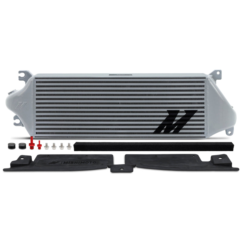 Mishimoto Performance Intercooler - Toyota Tacoma 2024-2026 - Silver