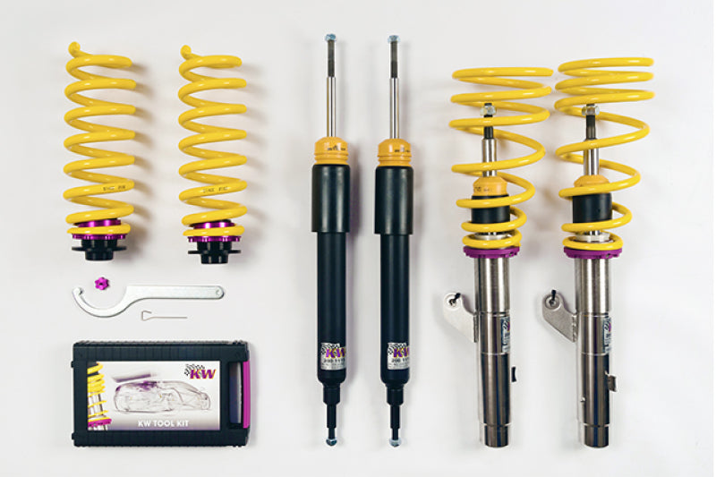 KW Coilover Kit V1 Stainless Steel BMW 3Series E90/E92 Sedan + Coupe
