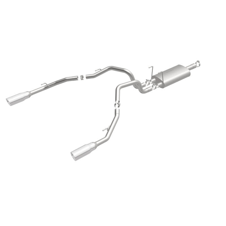 MagnaFlow SYS C/B 09 Dodge Ram Pickup Cat-Back Exhaust - Performance Upgrade