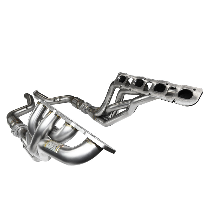 Kooks Headers 1 7/8in x 3in Stainless Steel Headers with Catted Connection Pipes - Fits 06-15 Dodge Charger SRT8 - OneFastShop