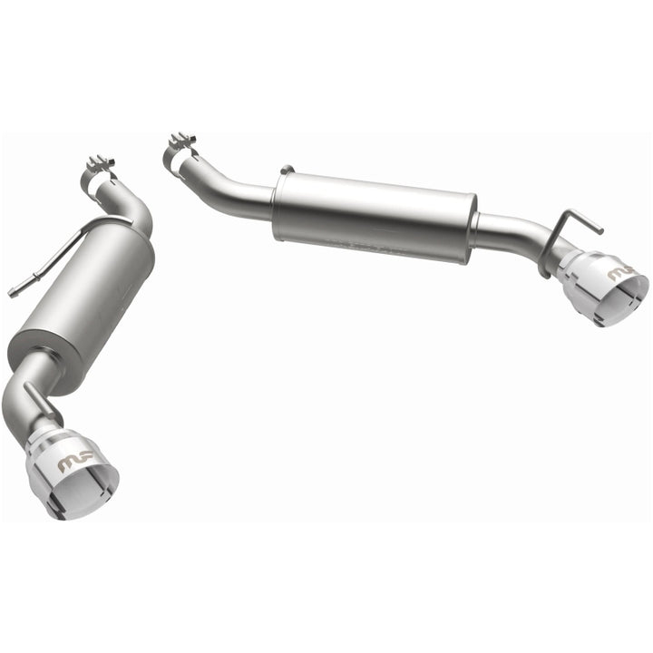 Magnaflow Competition Axle-Back Exhaust - Chevy Camaro 3.6L V6