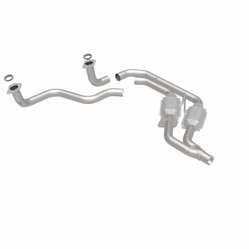 MagnaFlow Conv DF GM 89 92 (2.5in Tubing) Easy Install