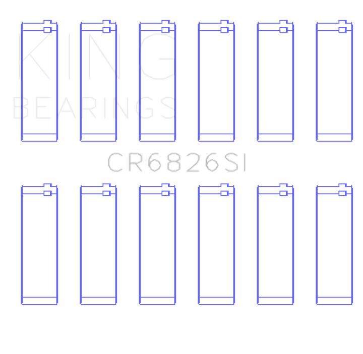 King Engine Bearings Holden 175/190 3.6L Connecting Rod Bearing Set