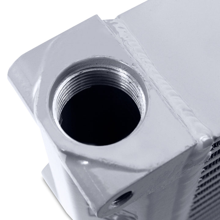 Mishimoto Heavy Duty Oil Cooler 17in Opposite Side Silver