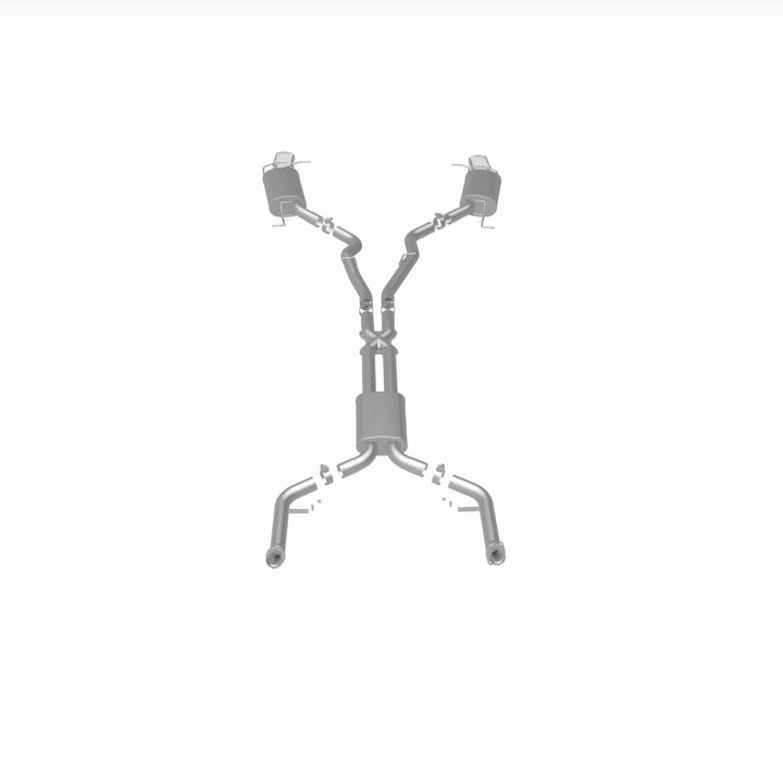 MagnaFlow SYS C/B 04-08 BMW 645/650 Easy Install Available